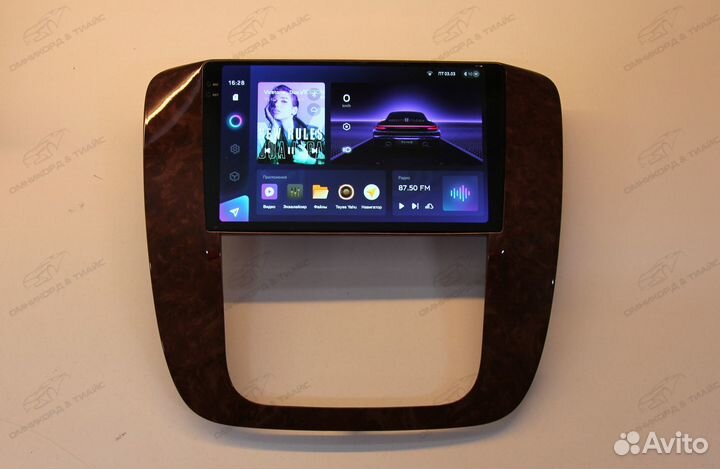 Магнитола Teyes CC3 2K 4/64 Chevrolet Tahoe