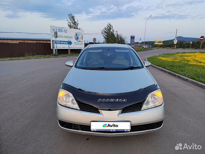 Nissan Primera 2.0 CVT, 2003, 204 000 км