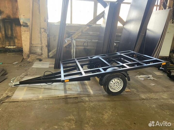 Прицеп одноосный 3.0х1.5 рамка усиленный