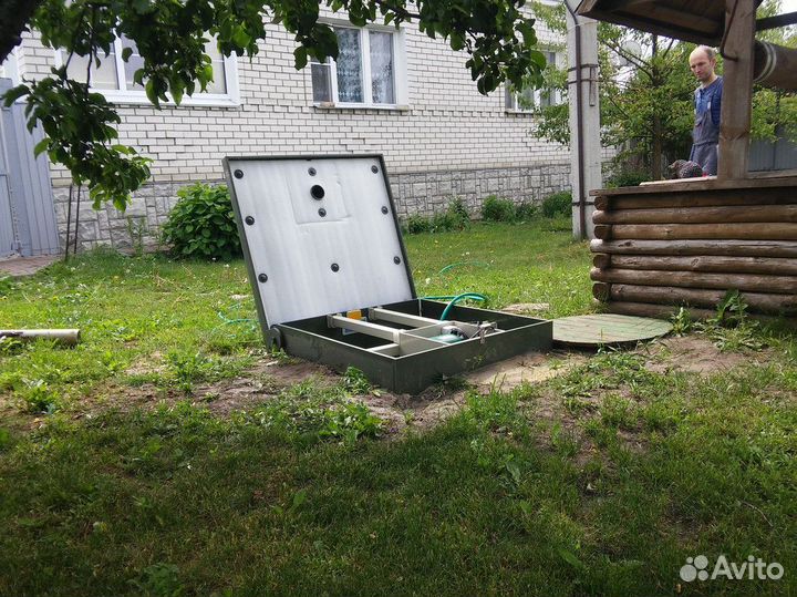 Септик Топас под ключ