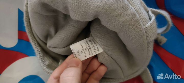 Шапка зимняя детская