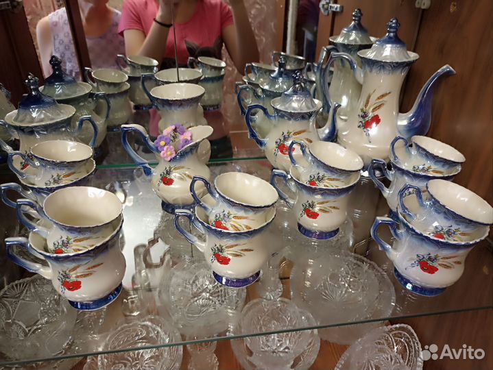 Чайный сервиз