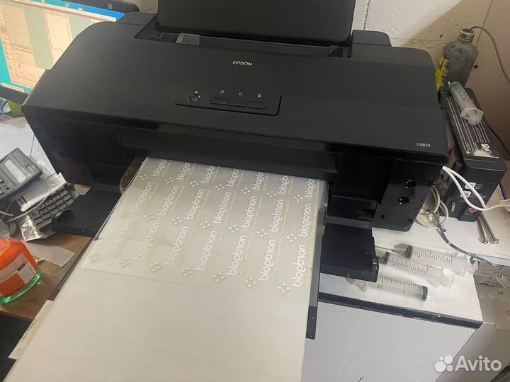 DTF Принтер epson L1800