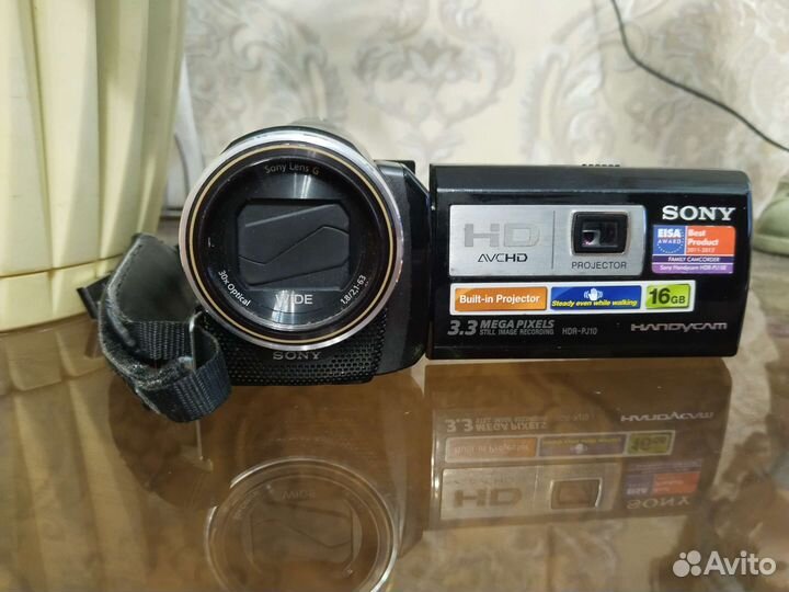 Видеокамера sony hdr pj10e
