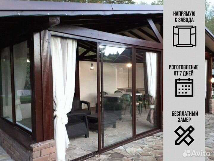 Пластиковая дверь на балкон