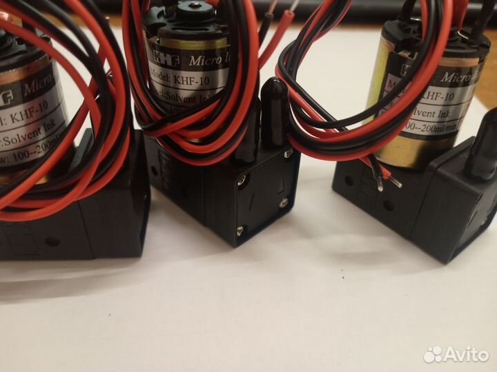 Помпа чернильная