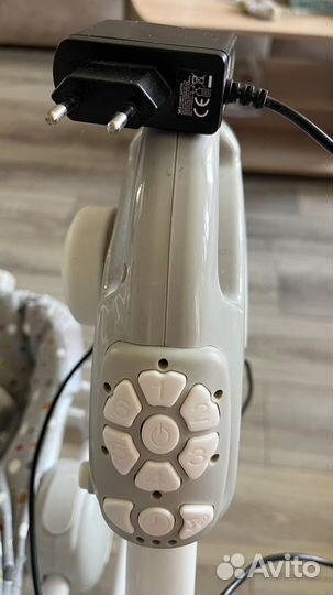 Детские качели шезлонг