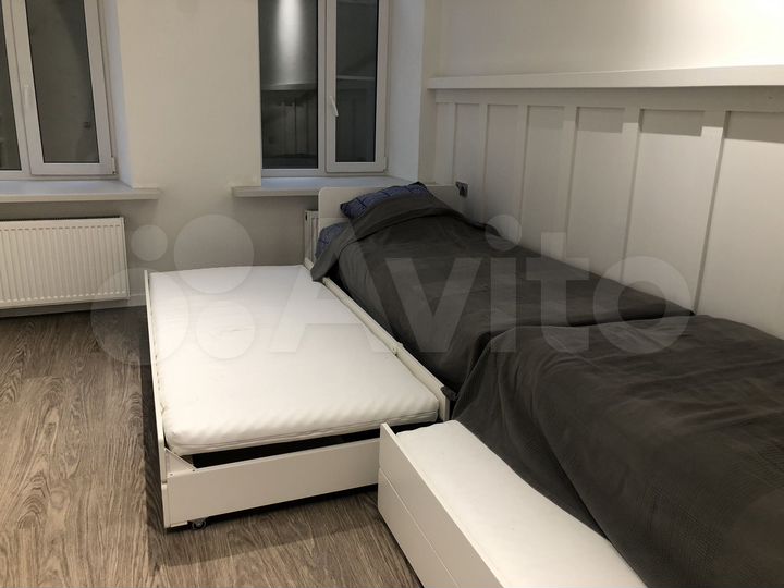 2-к. квартира, 55 м², 2/5 эт.