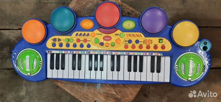Пианино детское нерабочее