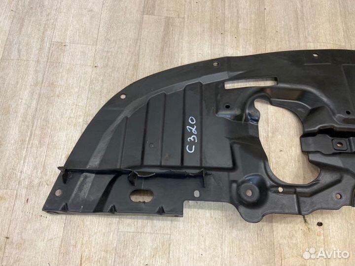 Защита под бампер передняя Mitsubishi Lancer 10