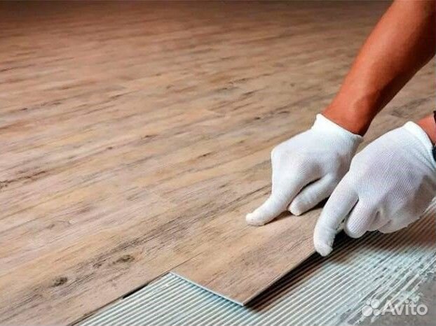 Виниловые полы / Плитка пвх