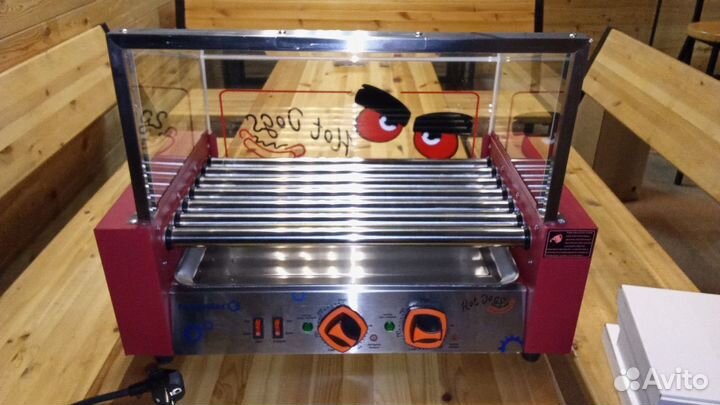 Аппарат приготовления хот-догов