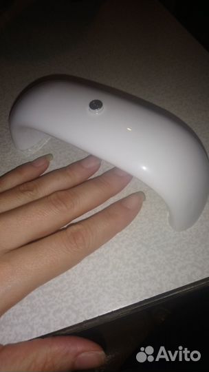 Светодиодная уф-лампа для маникюра