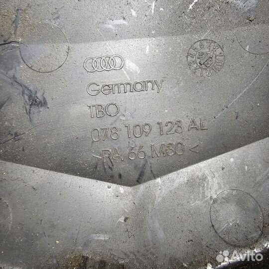 Кожух ремня грм audi А6 С5 078109123AL