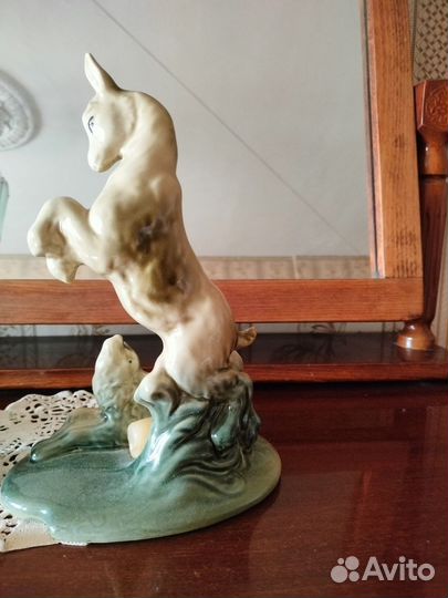 Фарфоровые статуэтки СССР, хрусталь Чехословакия