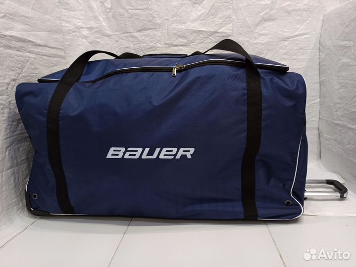 Вратарский баул Bauer 40 дюймов сумка на колёсах