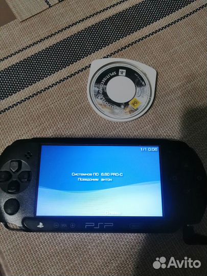 Sony psp e1008