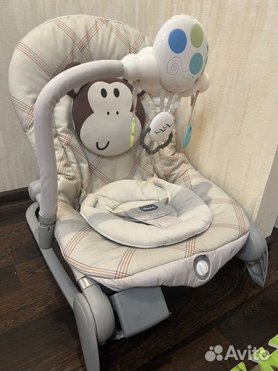 Стульчик шезлонг