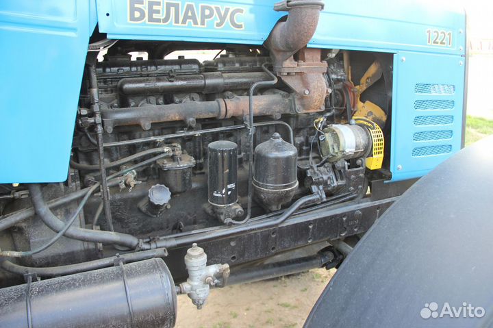 Трактор МТЗ (Беларус) BELARUS-1221, 2008