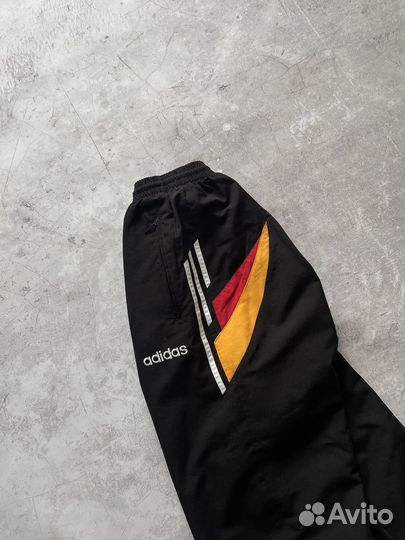 Винтажные спортивные штаны Adidas Germany 90 х