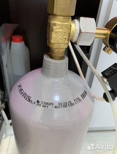Баллов CO2 для аквариума