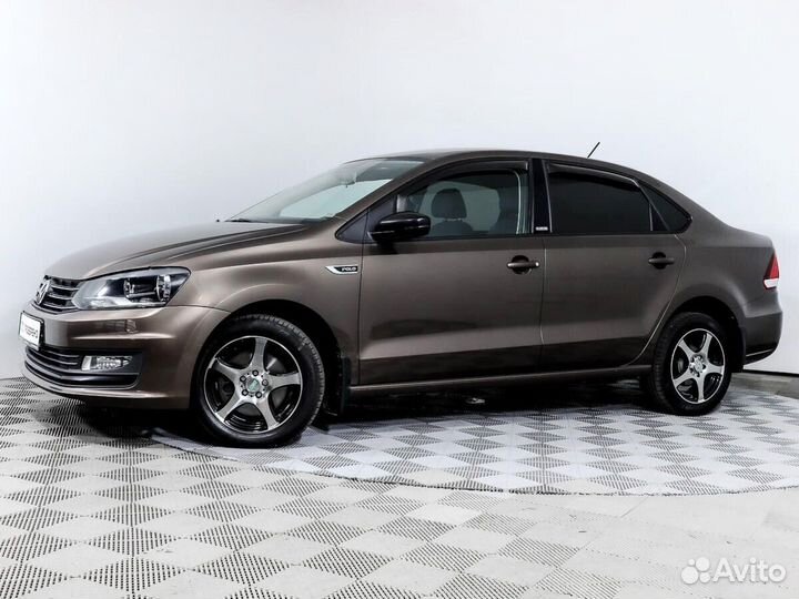 Volkswagen Polo 1.6 МТ, 2017, 115 160 км