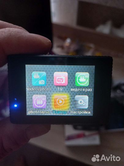 Экшн камера sjcam5000x