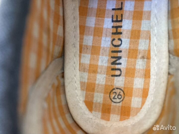 Кеды Unichel 26 размер