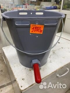 Ведро для выпаивания телят 8 л