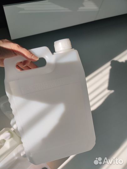 Канистра пластиковая 5 литров