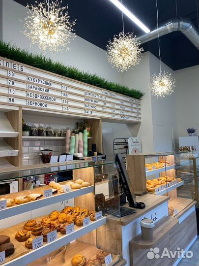 Продавец кассир в пекарню Маковка