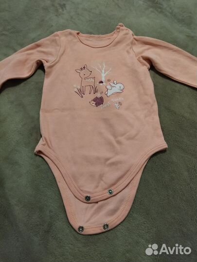 Боди для девочки 80