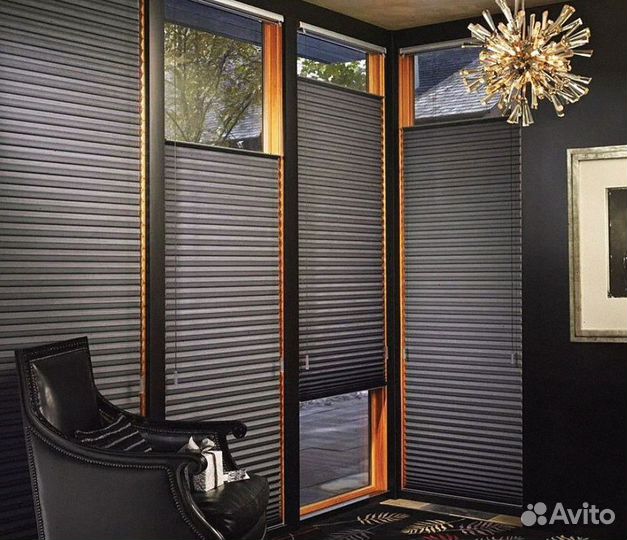 Рулонные шторы плиссе