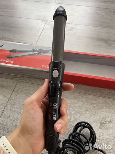 Плойка щипцы для завивки и выпрямления волос