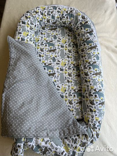Кокон для новорожденных