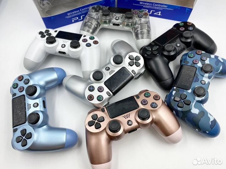 Джойстик PS4