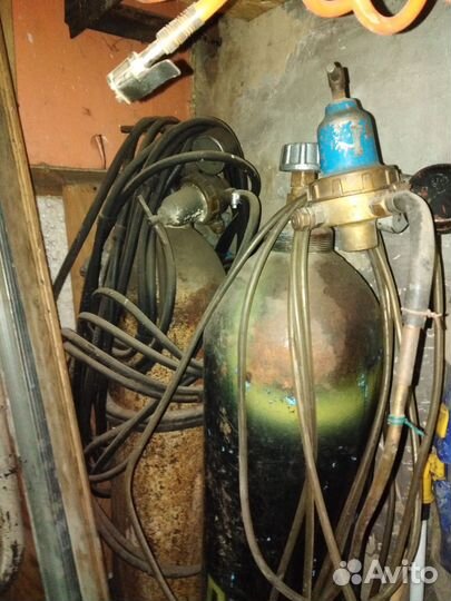 Баллон ацетиленовый