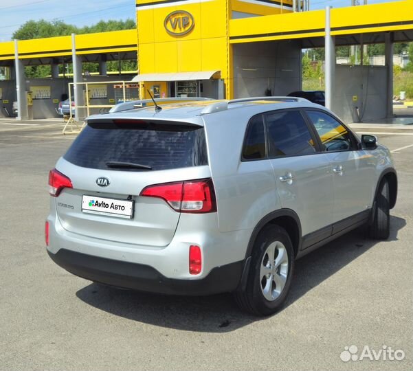 Kia Sorento 2.4 AT, 2013, 160 000 км