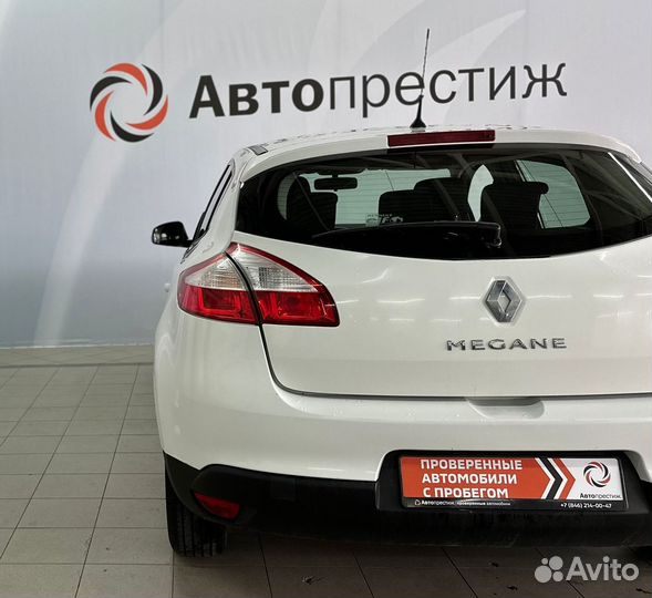 Renault Megane 1.6 CVT, 2014, 172 500 км