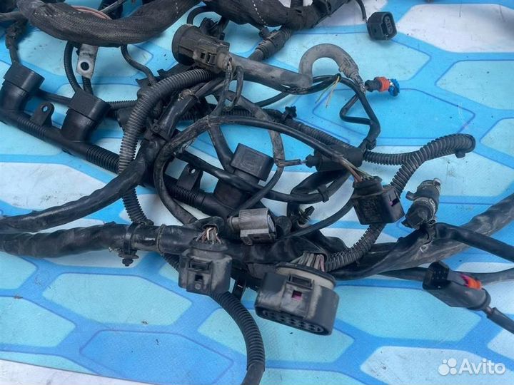 Жгут проводов моторного отсека 4F1971072HP