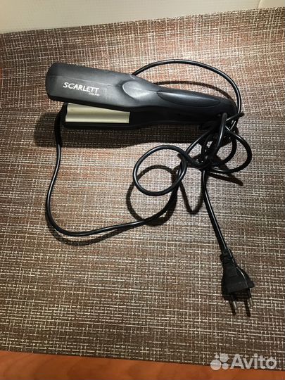 Шипцы для волос гофре