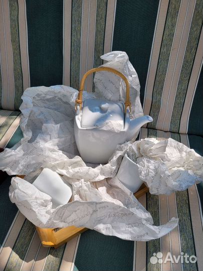 Чайный подарочный набор