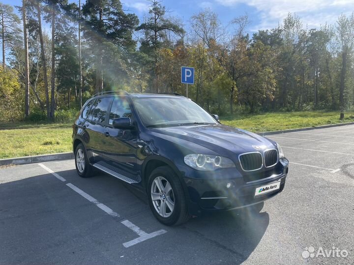 BMW X5 3.0 AT, 2012, 130 500 км