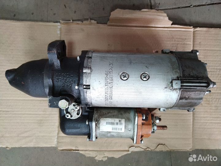 Стартер камаз, урал, ЗИЛ, лаз, лиаз