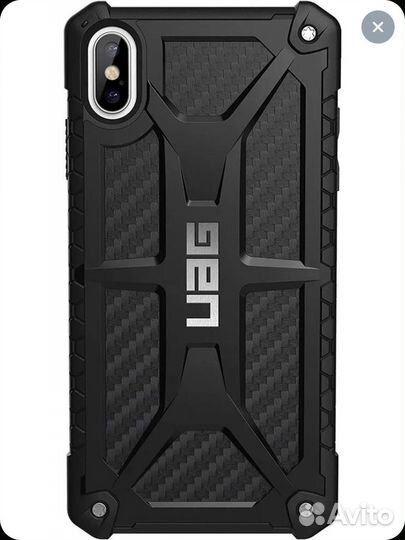 Защитный чехол UAG Monarch для iPhone XS Max
