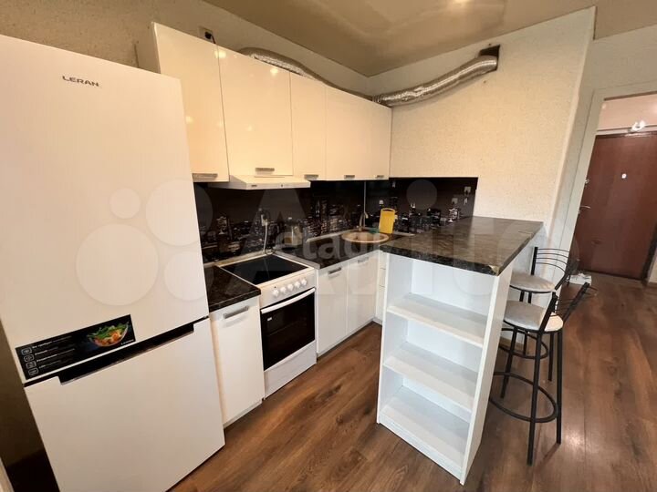 Квартира-студия, 27,6 м², 10/16 эт.