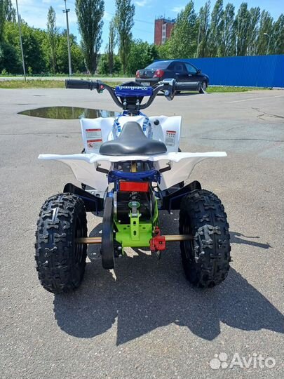 Детский motoland ATV E010 1000Вт (игрушка)