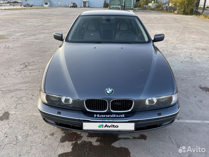 BMW 5 серия 2.5 AT, 1996, 182 658 км