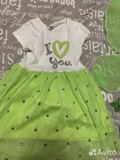 Костюм новогодний бабочки 110-116