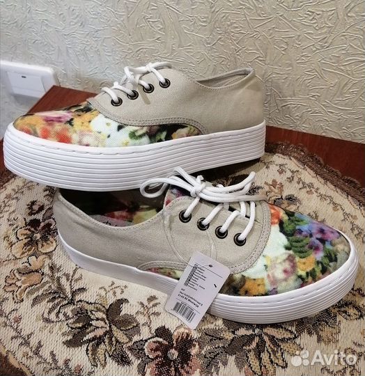 Слипоны женские 38 размер новые